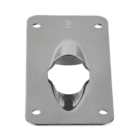 Schaefer Marine Halyard Exit Plate f/Up To 3/4" Line - Flat 34-48